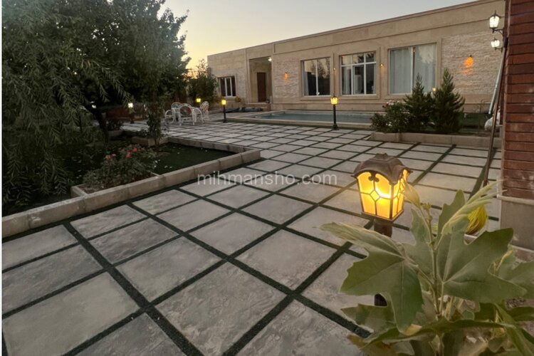 ویلا استخرابگرم در کردان