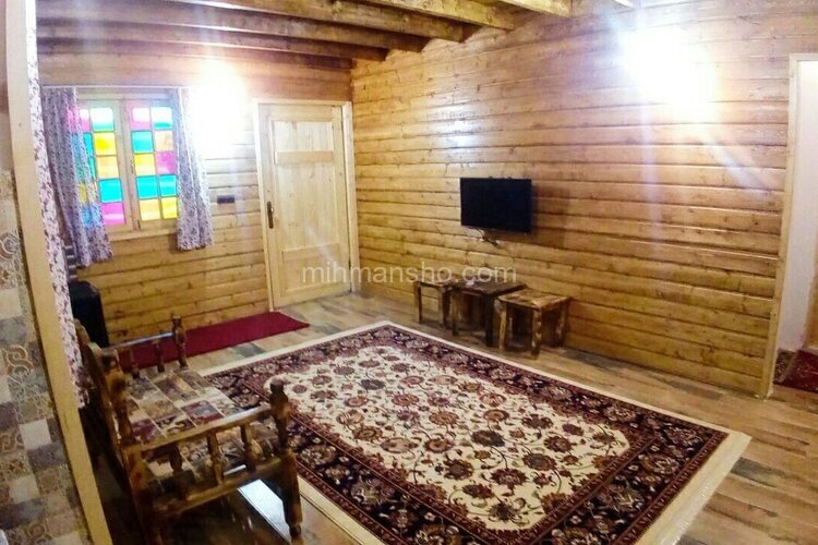 کلبه تک خواب طبقه همکف در فومن