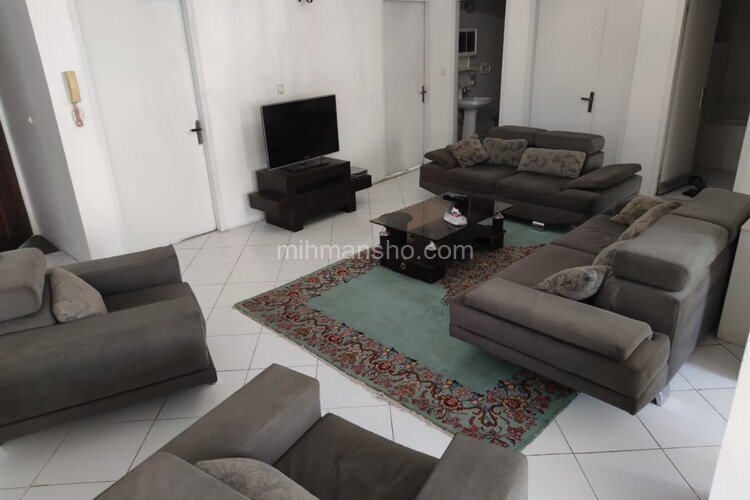 آپارتمان مبله دو خواب در امیر اباد شمالی 1