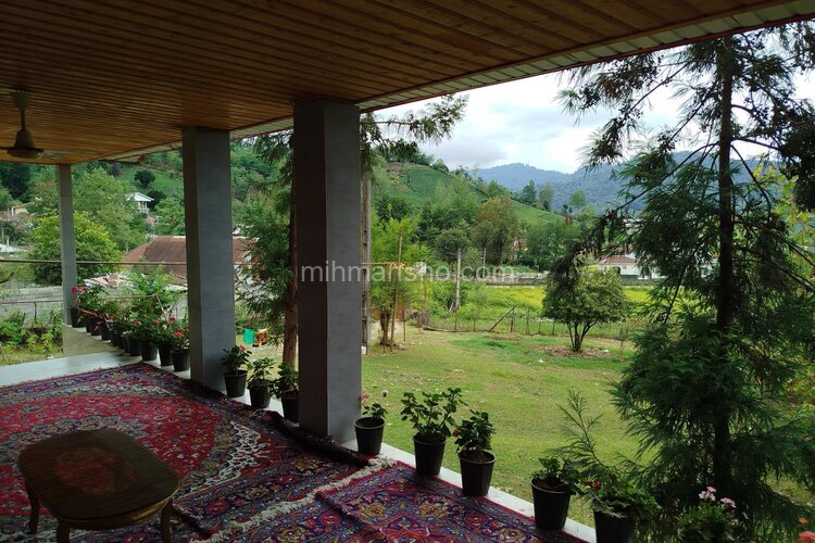 واحد سه خواب مبله طبقه اول ویلا خان در فومن