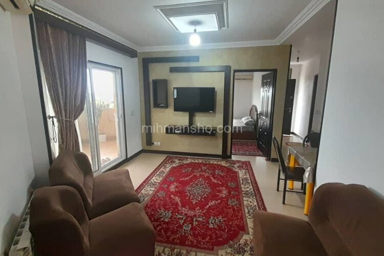 آپارتمان مبله دوخواب یکتا در رامسر