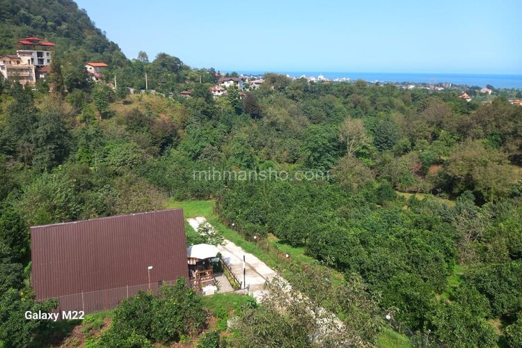 کلبه سوئیسی جکوزی دار مبله دوخواب گوهر در رامسر