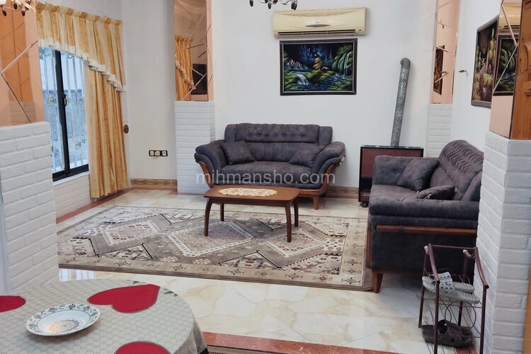 آپارتمان مبله دو خواب در رامسر