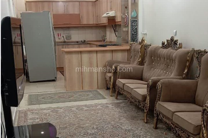 آپارتمان مبله تکخواب خانه آسایش در اصفهان