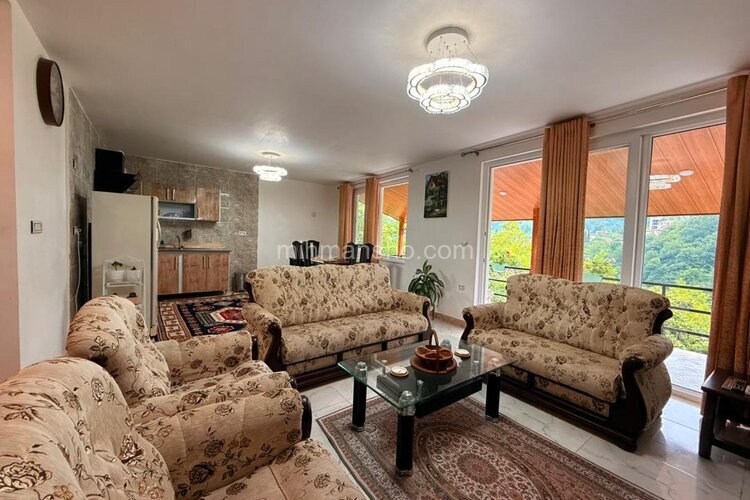 ویلا دوخواب جنگلی دایان در رامسر