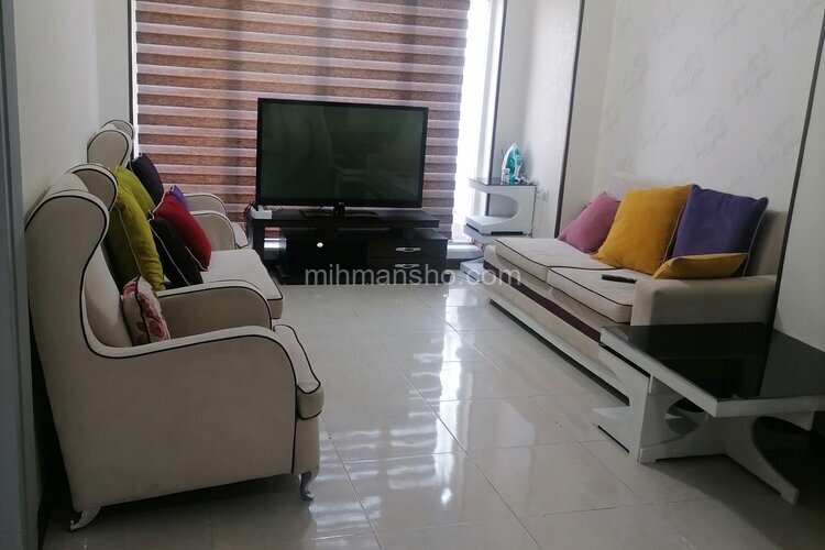 آپارتمان مبله دو خواب در شیراز