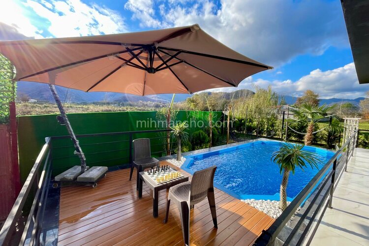 ویلا مدرن 3 خواب در ماسال