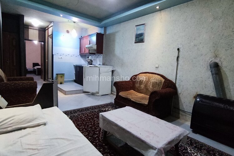 آپارتمان مبله تکخواب 4 نفره الماس 1 در سرعین