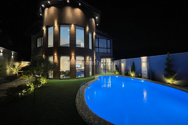 ویلا عمارت استخردار دوبلکس آس پلاس 3 خواب در رودهن