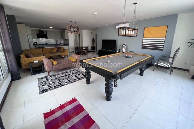 آپارتمان مبله دو خواب ساحلی در کیش