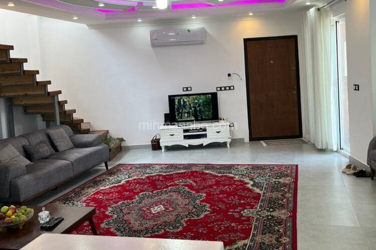 آپارتمان مبله دوبلکس دو خواب در چالوس