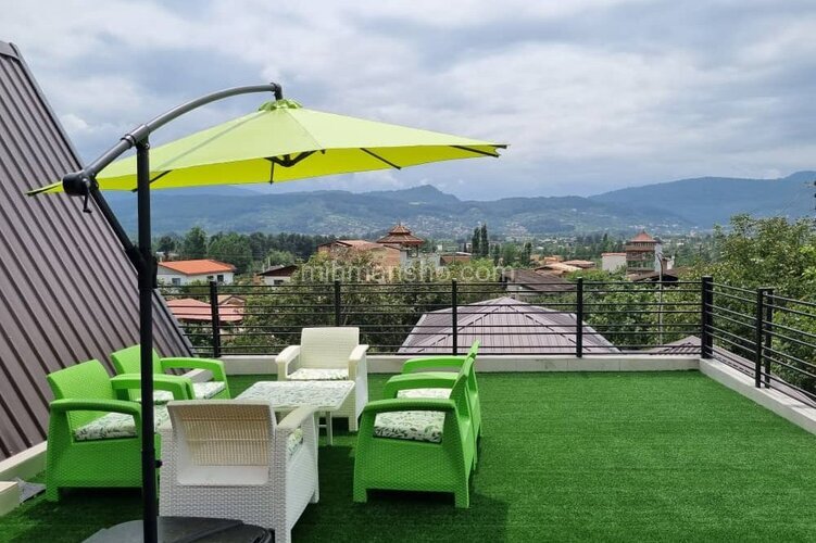 کلبه سوئیسی استخردار 3 خواب وولی تو در شیرگاه