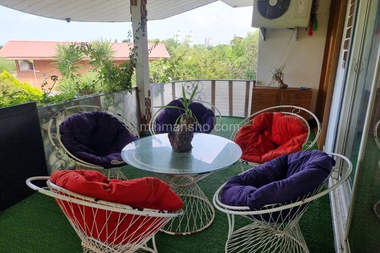 ویلا تریپلکس چهارخواب مبله روشا در رامسر