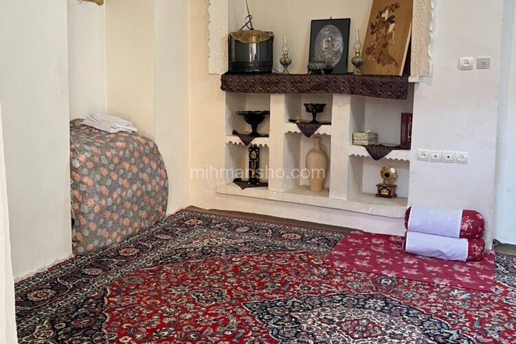واحد 2 در اقامتگاه بومگردی در ساوجبلاغ