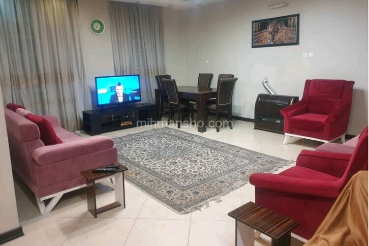 آپارتمان مبله دو خواب در شیراز