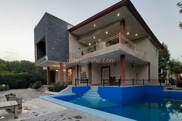 ویلا دوبلکس چهارخواب استخردار ونوس در ساوجبلاغ