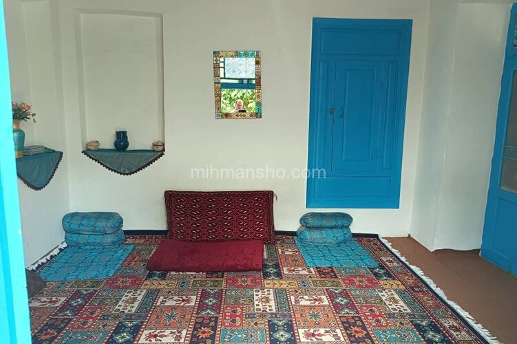 اتاق خاتون در اقامتگاه بومگردی داران