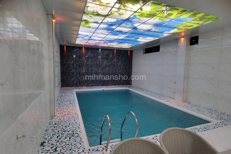 واحد دو خواب استخردار در طبقه ی اول ویلا رامسر