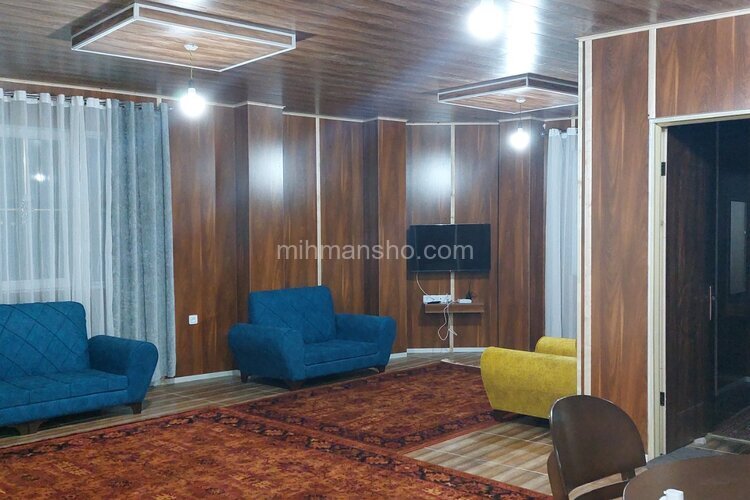 واحد دوبلکس سه خواب در طبقه اول ویلا چوبی در ماسال