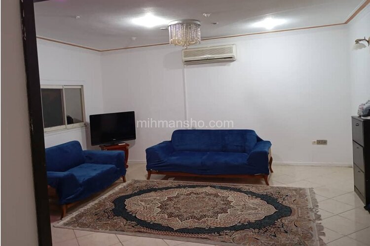 آپارتمان مبله دوخواب در کیش