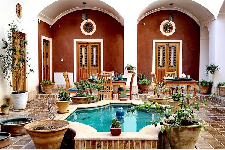 اتاق 2 نفره 201 در هتل سنتی کاشان