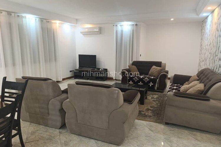 آپارتمان مبله دوخواب 5 در کیش