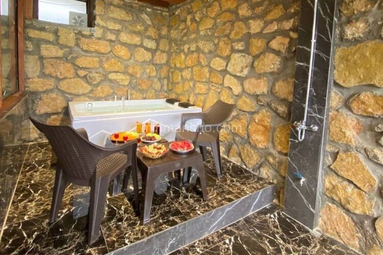 کلبه سوئیسی دوبلکس تک خواب  جکوزی دار شووا 2 در شیرگاه