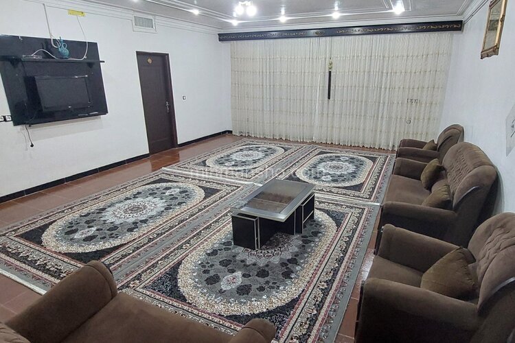 آپارتمان مبله دو خواب طبقه 1 در پاوه