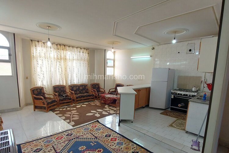 آپارتمان مبله تکخواب شیخ فایض در اصفهان