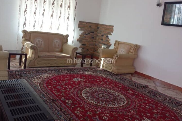 واحد دوخواب در طبقه اول ویلای کلاردشت