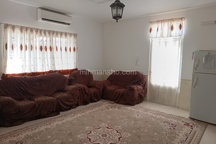 خانه باغ نوساز در کاشان