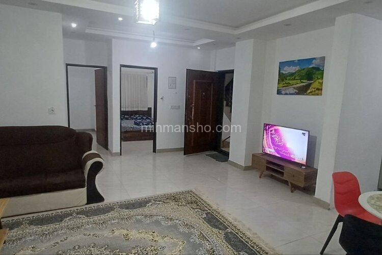 آپارتمان مبله دوخواب آفتاب شمال در محمود آباد