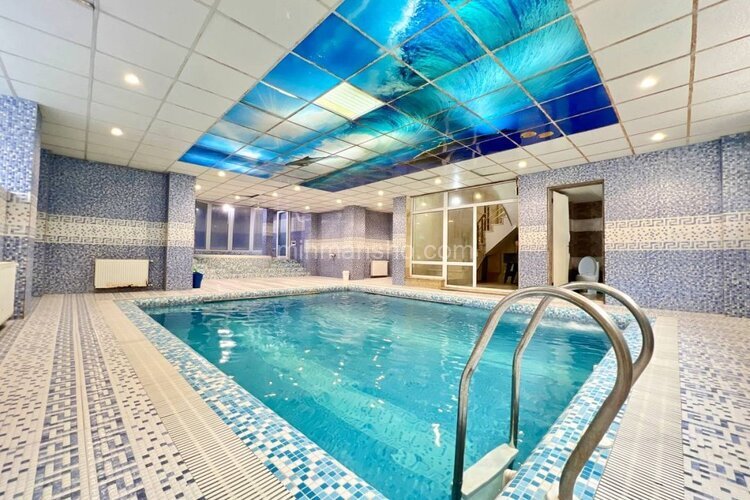 ویلا استخردار تریپلکس سه خواب مبله در کردان