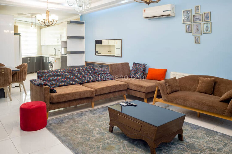 آپارتمان مبله دو خواب در تجریش