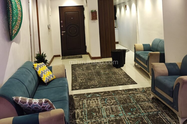 ویلا مبله دوخواب آرامش زیتون در اهواز