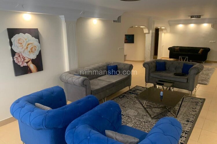 آپارتمان سه خواب مبله 1 در آیت الله کاشانی