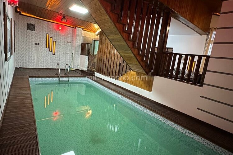 ویلا دوبلکس تکخواب استخردار ساحلی در بهنمیر