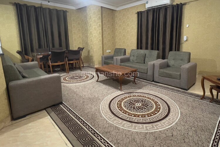 آپارتمان مبله دوخواب پلاس در قشم