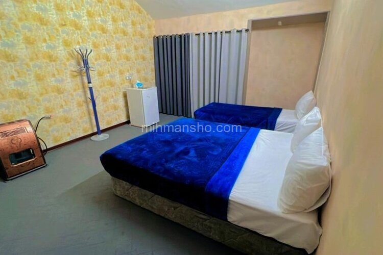 اتاق 202 در هتل آپارتمان شیراز