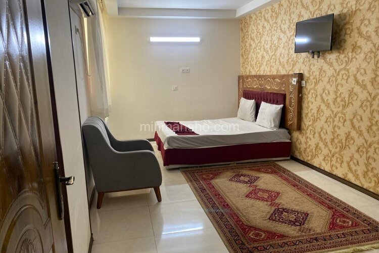 واحد تکخواب 105 در خانه مسافر مشهد