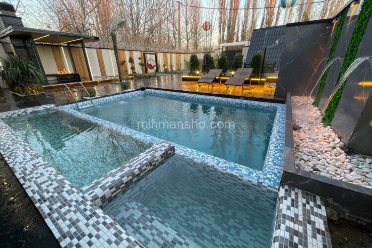 خانه ویلایی دوبلکس استخردار اسپرلوس 2 در کردان