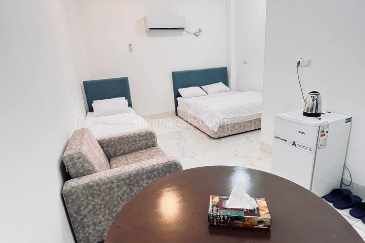 اتاق 8 در اقامتگاه بومگردی قشم