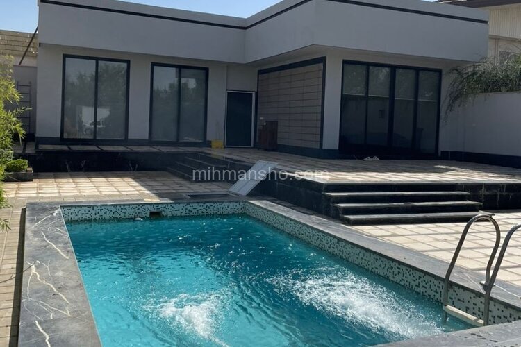ویلا استخردار مبله دوخواب سوپر لاکچری در چهارباغ