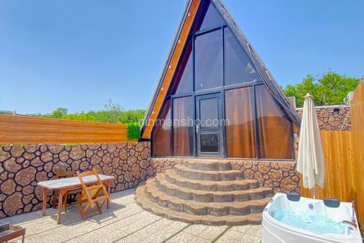 کلبه سوئیسی دوبلکس در مرزیکلا