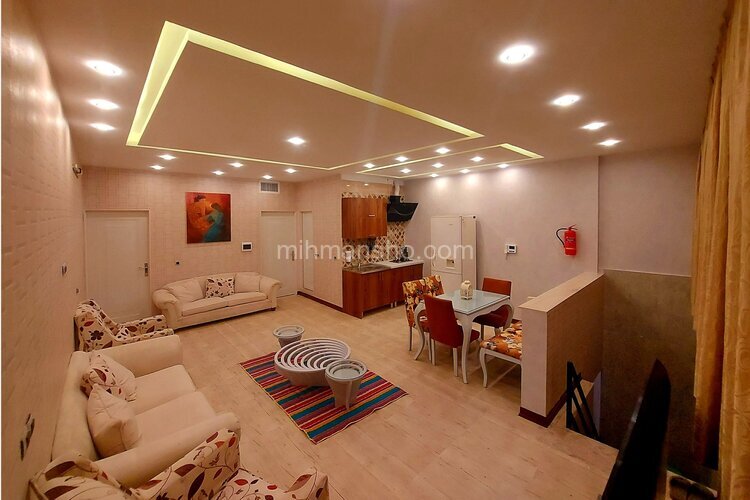 آپارتمان مبله 2 خواب در گوهردشت کرج