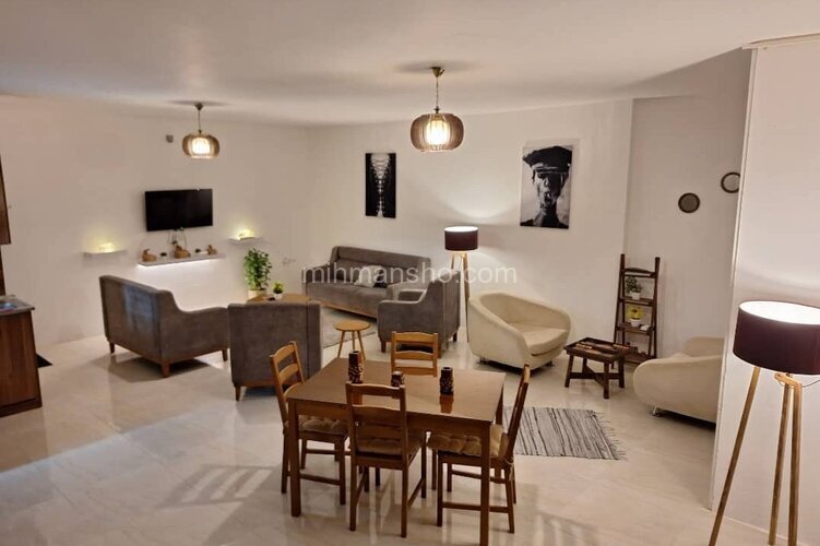 ویلا دوخواب مبله عمارت 4 در قشم