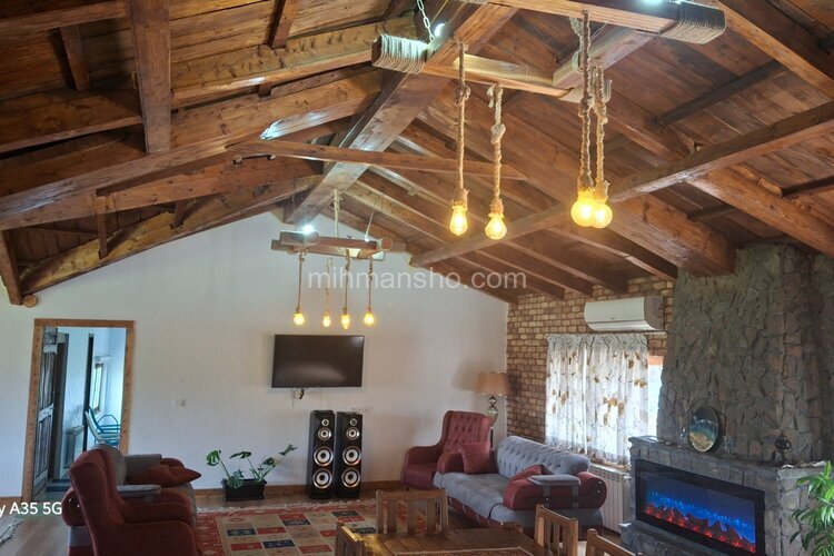 کلبه مبله استخردار  جنگلی در ساری