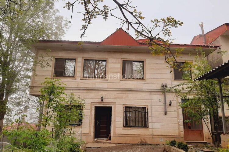 واحد دوخواب در طبقه اول ویلا تنکابن