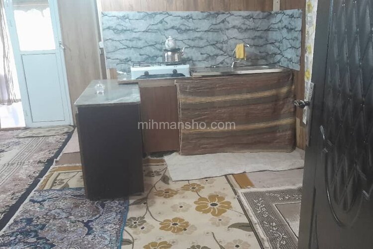 واحد مبله تک خواب درطبقه اول ویلا ماسال