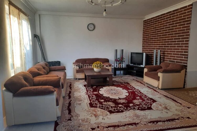 واحد دوخواب در طبقه همکف ویلای رویان